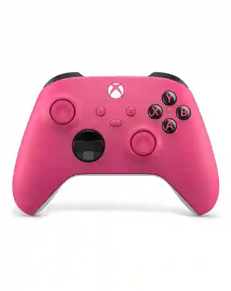 Control Inalámbrico Microsoft Xbox Deep Pink Rosa