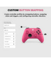 Control Inalámbrico Microsoft Xbox Deep Pink Rosa
