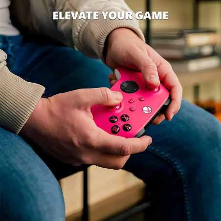 Control Inalámbrico Microsoft Xbox Deep Pink Rosa