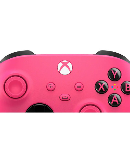 Control Inalámbrico Microsoft Xbox Deep Pink Rosa