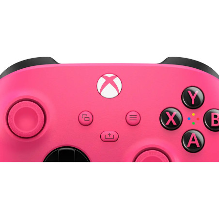 Control Inalámbrico Microsoft Xbox Deep Pink Rosa