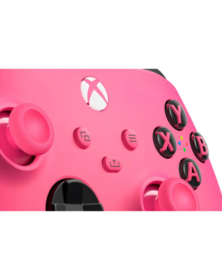 Control Inalámbrico Microsoft Xbox Deep Pink Rosa