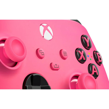 Control Inalámbrico Microsoft Xbox Deep Pink Rosa