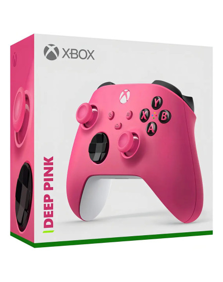 Control Inalámbrico Microsoft Xbox Deep Pink Rosa