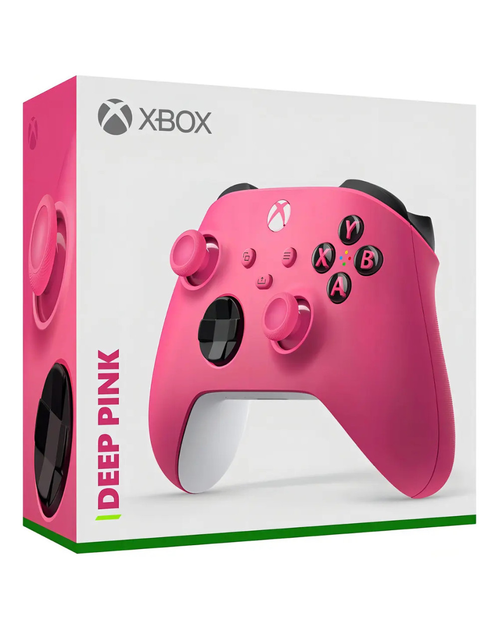 Control Inalámbrico Microsoft Xbox Deep Pink Rosa