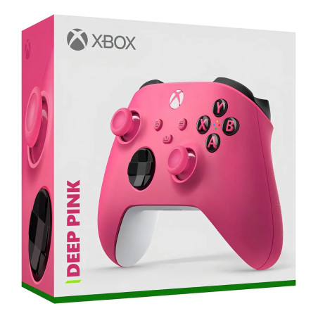 Control Inalámbrico Microsoft Xbox Deep Pink Rosa