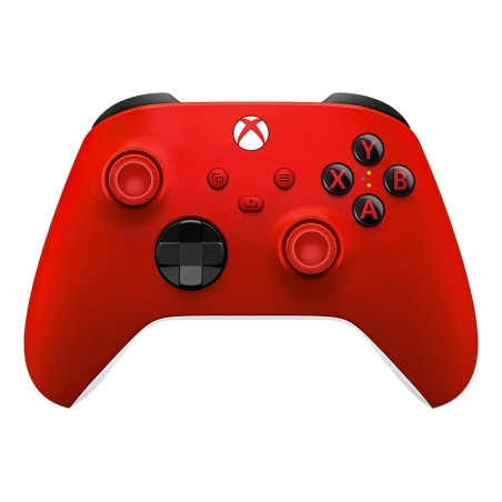 Control Inalámbrico Microsoft Para Xbox Series X|s Rojo Pulse Pulse Red