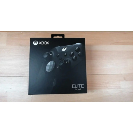 Control Joystick Inalámbrico Microsoft Xbox Elite Wireless Controller Series 2 Negro