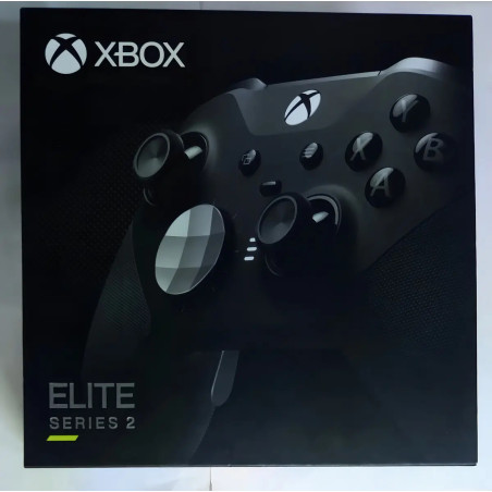 Control Joystick Inalámbrico Microsoft Xbox Elite Wireless Controller Series 2 Negro