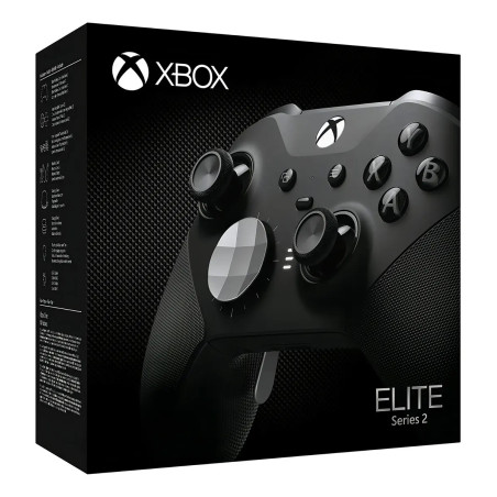 Control Joystick Inalámbrico Microsoft Xbox Elite Wireless Controller Series 2 Negro
