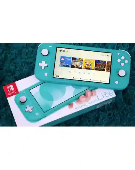 Nintendo Liteswitch Lite 32gb Standard Color Turquesa 2017