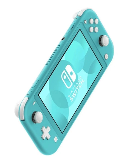 Nintendo Liteswitch Lite 32gb Standard Color Turquesa 2017