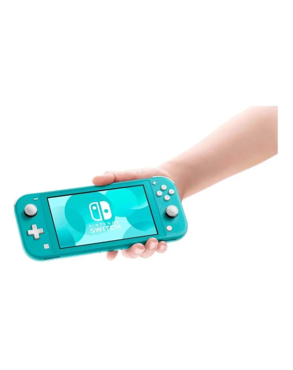 Nintendo Liteswitch Lite 32gb Standard Color Turquesa 2017