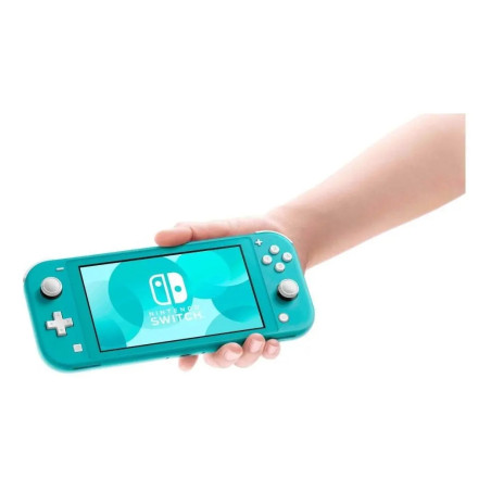 Nintendo Liteswitch Lite 32gb Standard Color Turquesa 2017