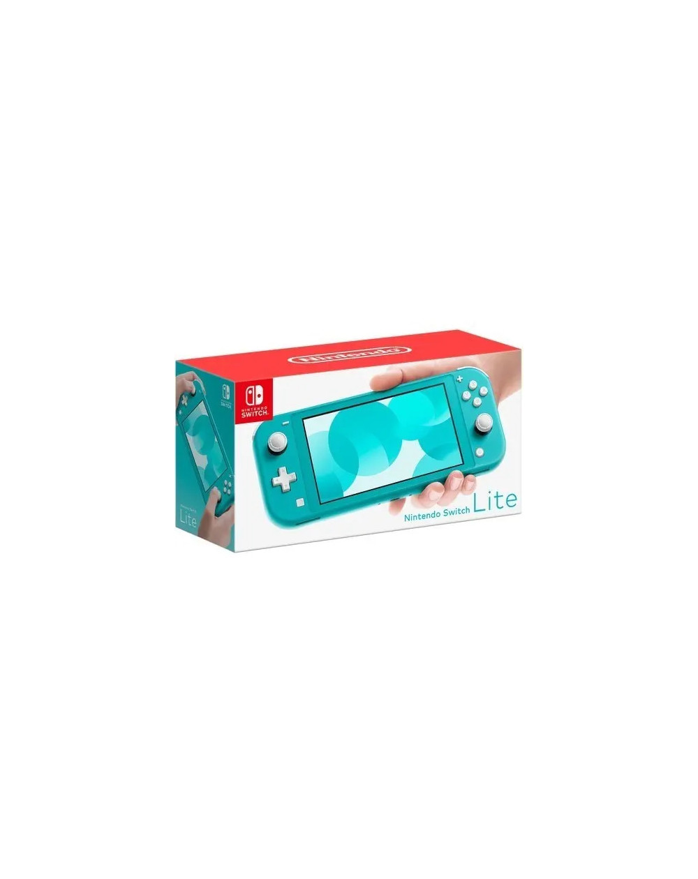 Nintendo Liteswitch Lite 32gb Standard Color Turquesa 2017