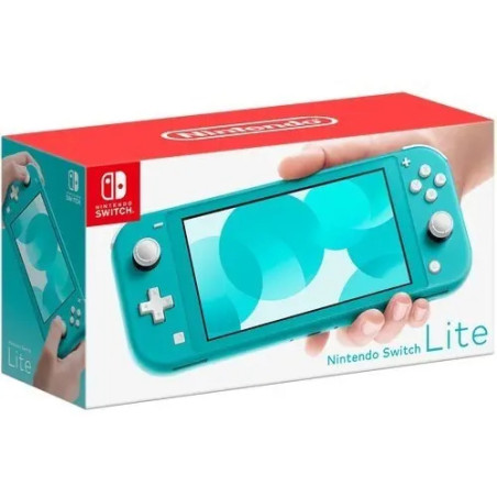 Nintendo Liteswitch Lite 32gb Standard Color Turquesa 2017
