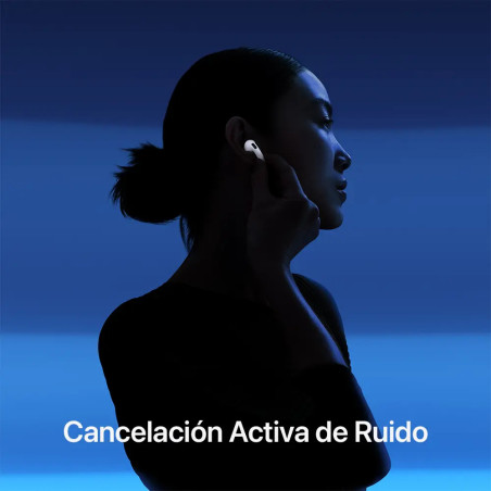 Apple AirPods 4 Con Cancelación Activa De Ruido Blanco