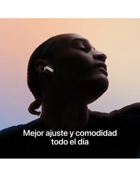 Apple AirPods 4 Con Cancelación Activa De Ruido Blanco