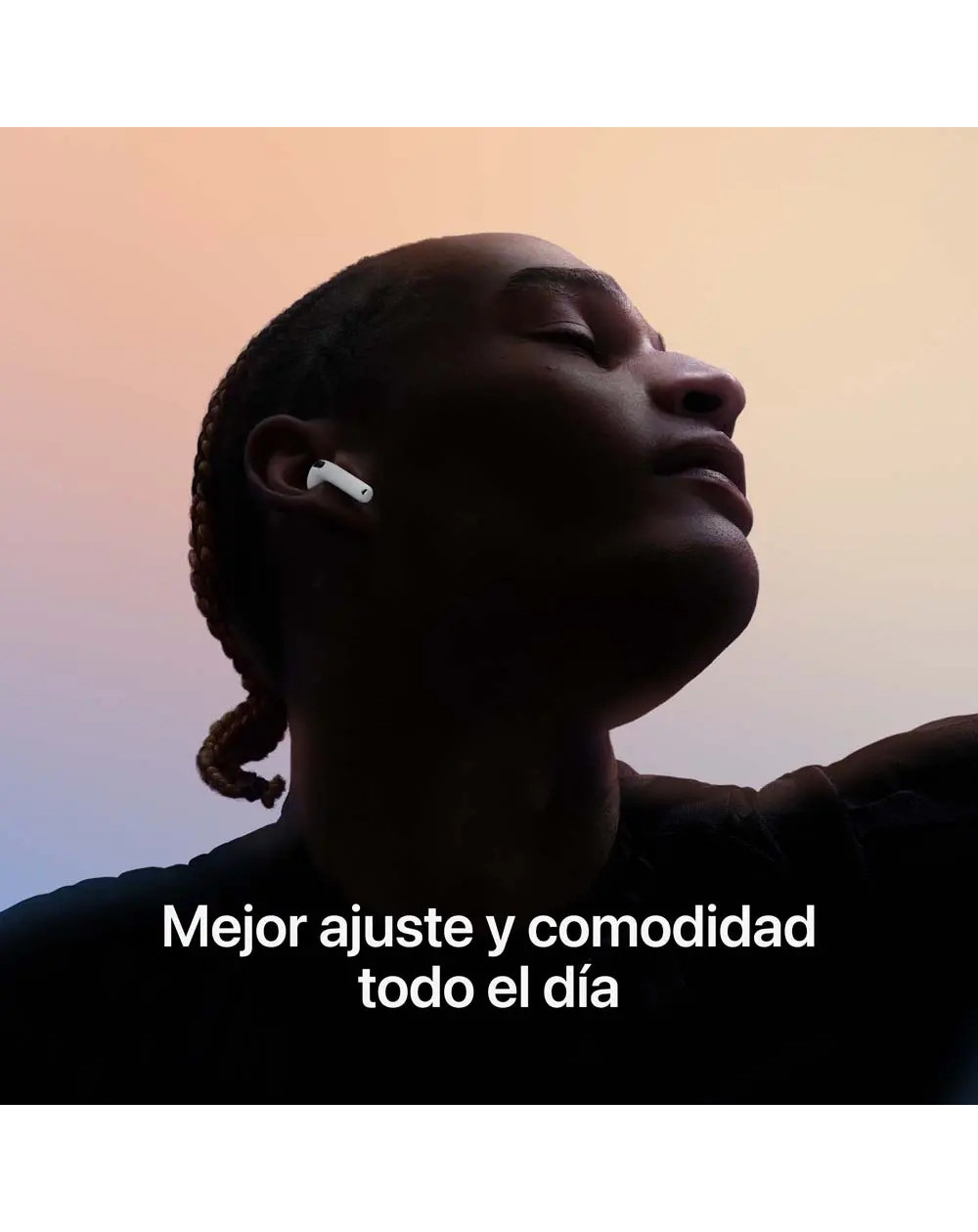 Apple AirPods 4 Con Cancelación Activa De Ruido Blanco