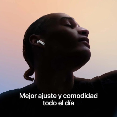 Apple AirPods 4 Con Cancelación Activa De Ruido Blanco
