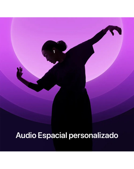 Apple AirPods 4 Con Cancelación Activa De Ruido Blanco