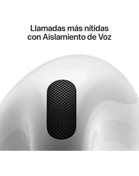 Apple AirPods 4 Con Cancelación Activa De Ruido Blanco