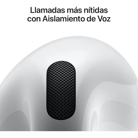 Apple AirPods 4 Con Cancelación Activa De Ruido Blanco