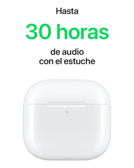 Apple AirPods 4 Con Cancelación Activa De Ruido Blanco
