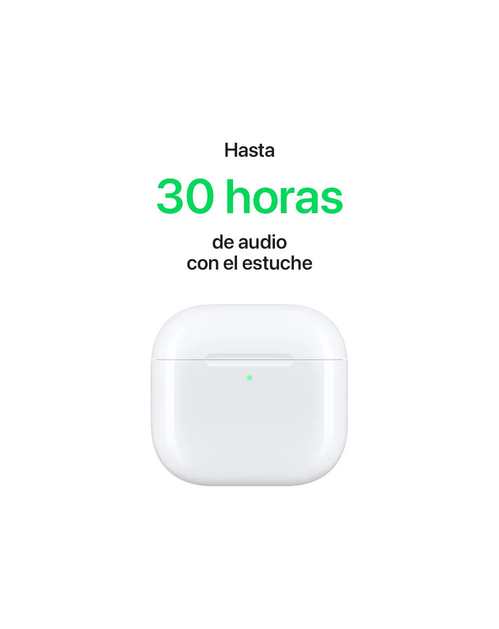 Apple AirPods 4 Con Cancelación Activa De Ruido Blanco