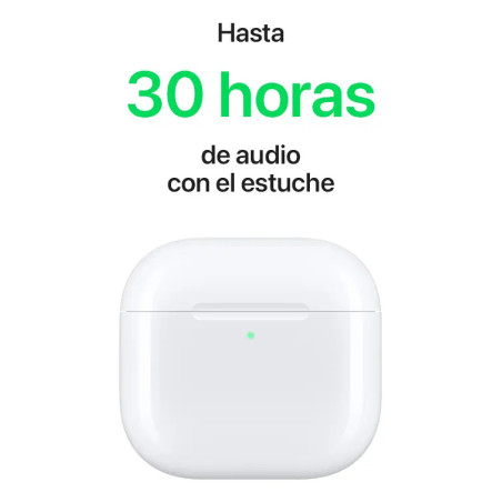 Apple AirPods 4 Con Cancelación Activa De Ruido Blanco