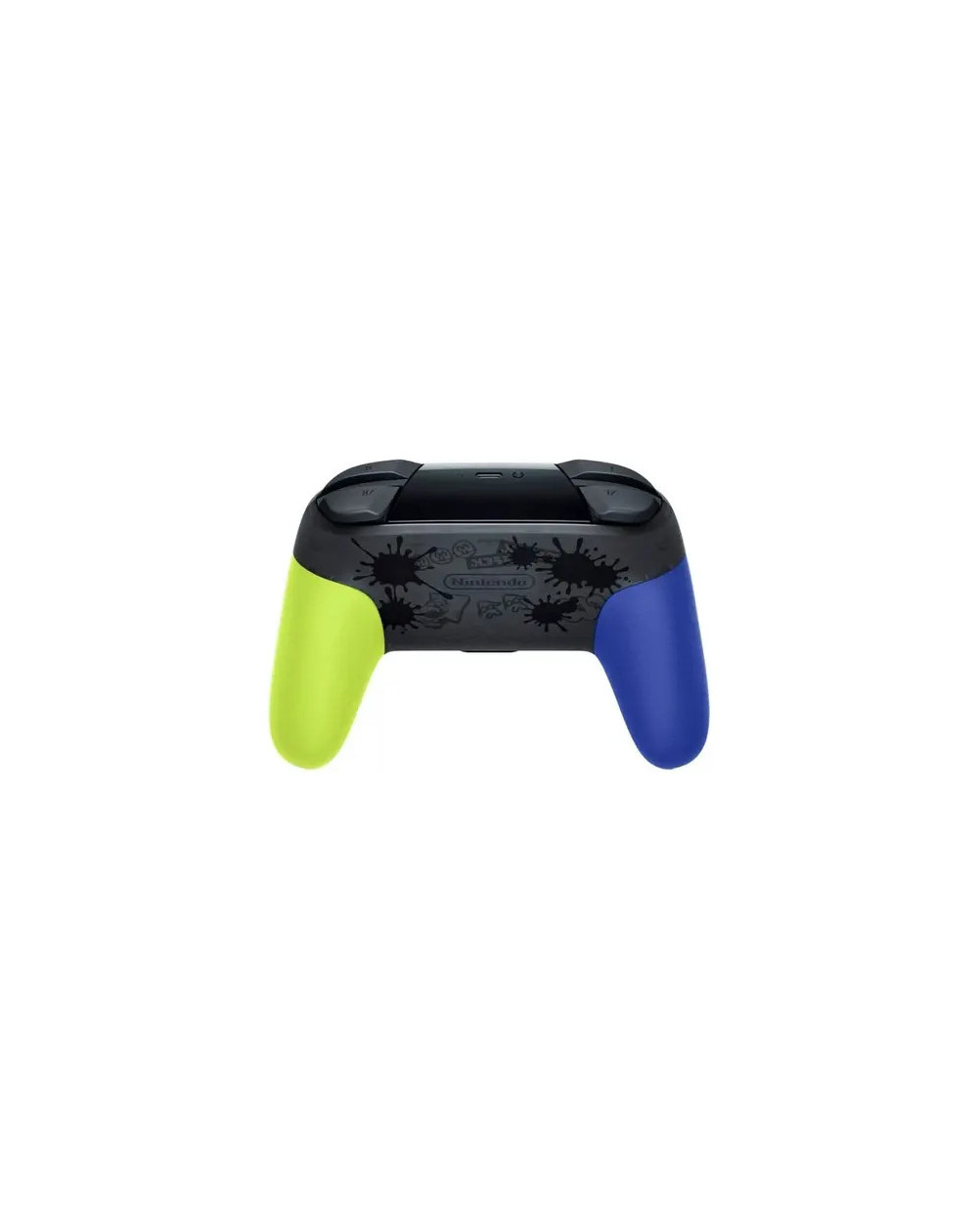 Control Inalámbrico Nintendo Switch Pro Splatoon 3 Edition Negro Bluetooth