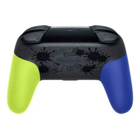 Control Inalámbrico Nintendo Switch Pro Splatoon 3 Edition Negro Bluetooth