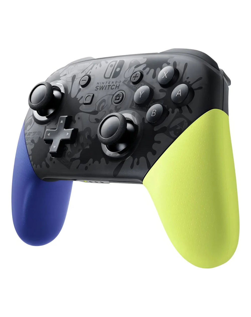 Control Inalámbrico Nintendo Switch Pro Splatoon 3 Edition Negro Bluetooth