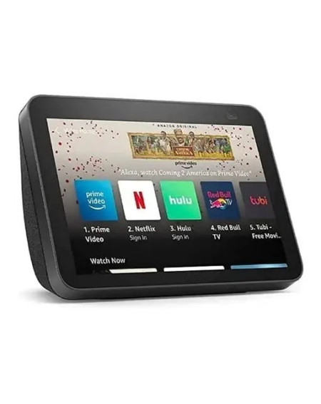 Amazon Echo Show 8 2da Gen Con Asistente De Voz Alexa Negro