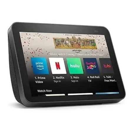Amazon Echo Show 8 2da Gen Con Asistente De Voz Alexa Negro