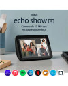 Amazon Echo Show 8 2da Gen Con Asistente De Voz Alexa Negro