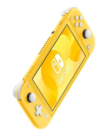 Nintendo Liteswitch Lite 32gb Standard Color Amarillo 2019