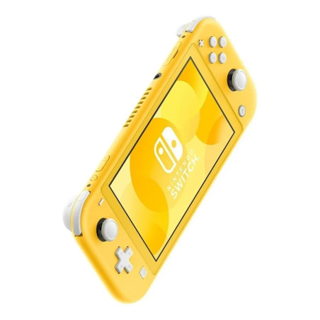 Nintendo Liteswitch Lite 32gb Standard Color Amarillo 2019