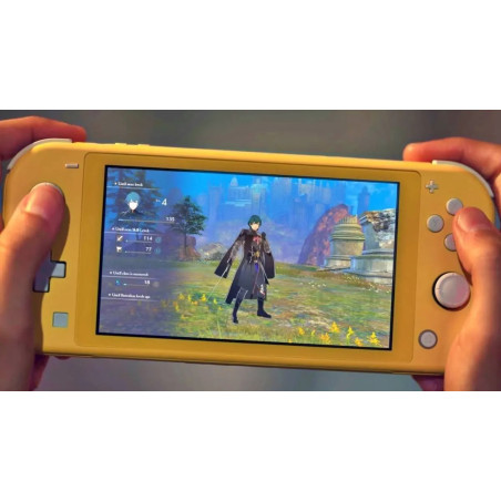 Nintendo Liteswitch Lite 32gb Standard Color Amarillo 2019