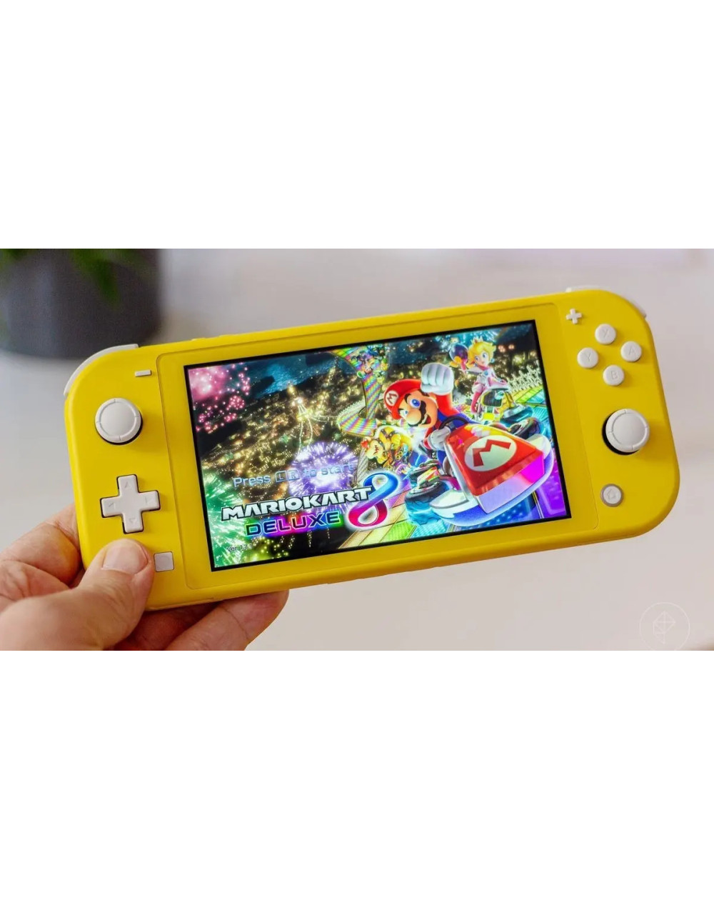 Nintendo Liteswitch Lite 32gb Standard Color Amarillo 2019
