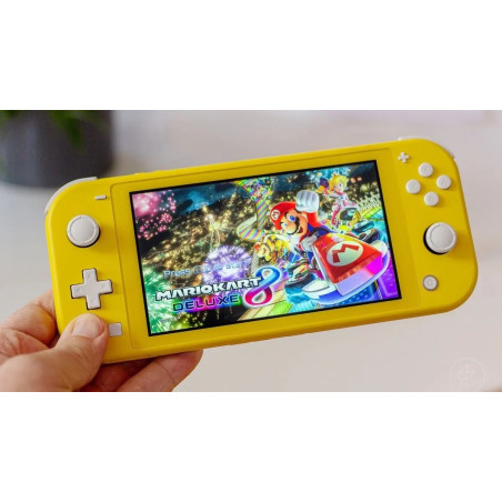 Nintendo Liteswitch Lite 32gb Standard Color Amarillo 2019