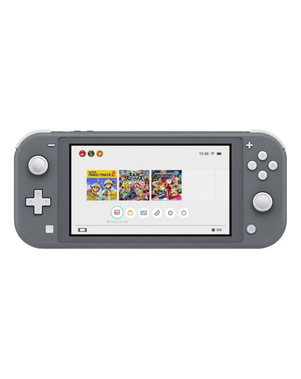 Nintendo Switch Lite 32 Gb Gris