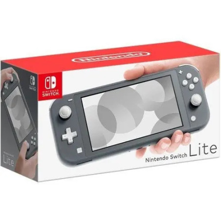Nintendo Switch Lite 32 Gb Gris