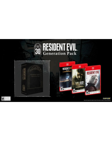 Resident Evil Generation Pack [game Key Card] Sw2