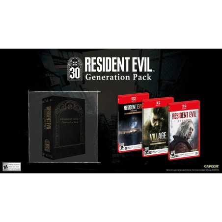 Resident Evil Generation Pack [game Key Card] Sw2