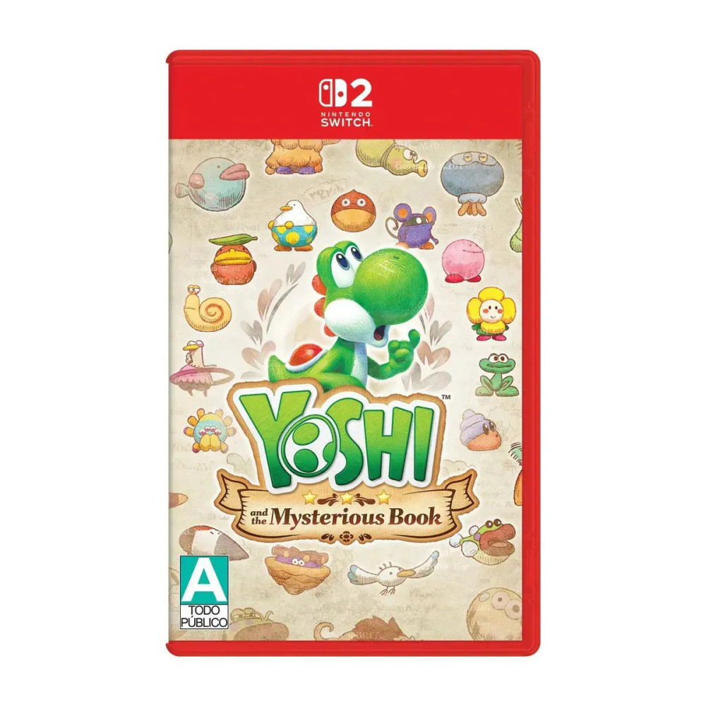 Yoshi Y El Misterioso Libro Edición Nintendo Switch 2