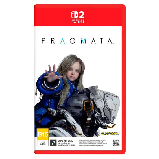 Pragmata Nintendo Switch 2