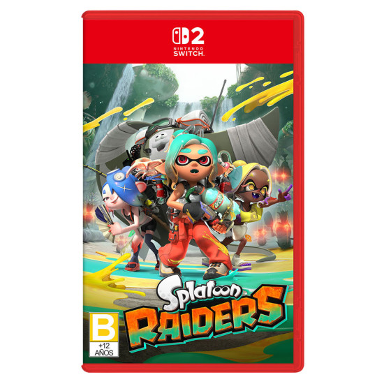 Splatoon Raiders Nintendo Switch 2