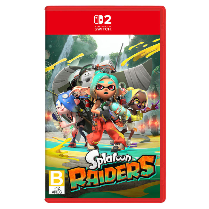 Splatoon Raiders Nintendo Switch 2