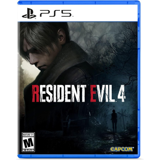 Resident Evil 4 Remake Standard Edition Playstation 5 (físico)